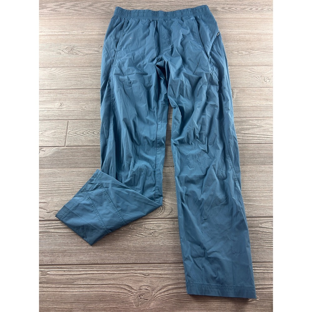 Rhone Mens Blue Active‎ Training Pants Size Medium Elastic Waist Lightweight